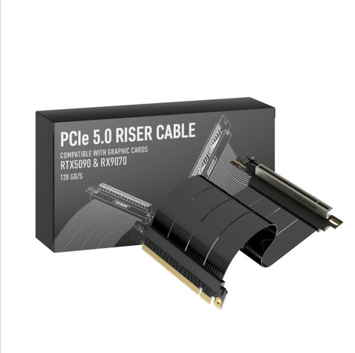 LINKUP - AVA5 PCIE 5.0 Riser Cable | RTX5090 RX9070 GPU Ready