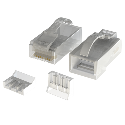 [LINKUP] Snagless RJ45 Cat6 UTP Connectors | Ethernet Cat 6 8P8C Plugs ...