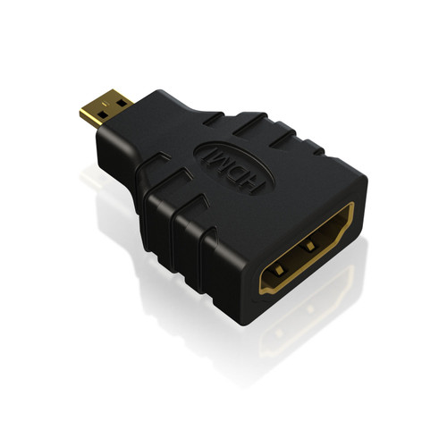 LINKUP - Micro HDMI to HDMI Female Adapter Connector Plug