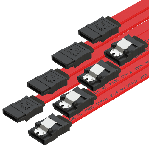 Par De Cables Sata 3 Iii 6 Gb/s Poder Y Datos Para Ssd