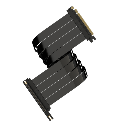 LINKUP - AVA5 PCIE 5.0 Riser Cable [50cm (Total Length 54cm)] RTX5090 ...