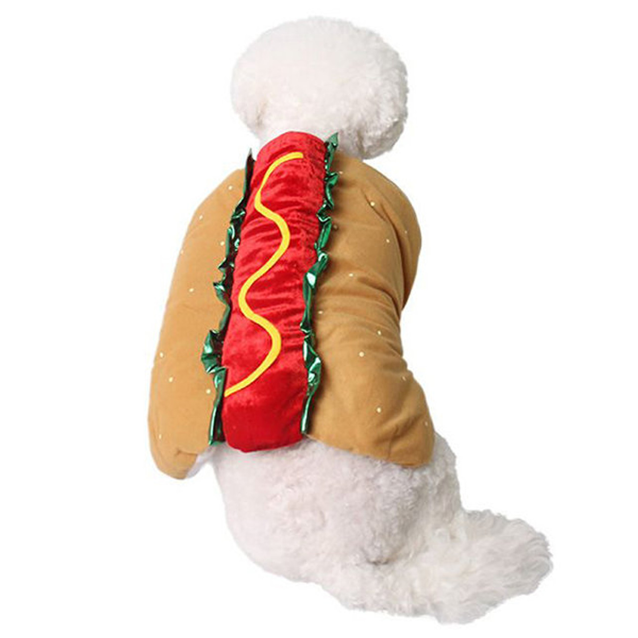 Adjustable Clothes Dachshund Puppy Sausage Pet Hot Dog Dress Up Costume