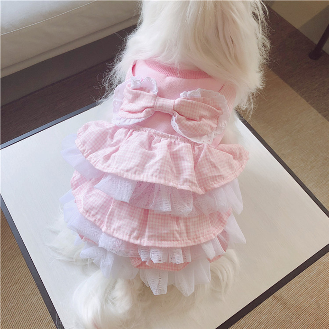 Pink,Cat Clothes,Cute Female Care Clothing,Cute Pet Warm Autumn And Winter  Clothes For Cats From Supplierpro, $85.43
