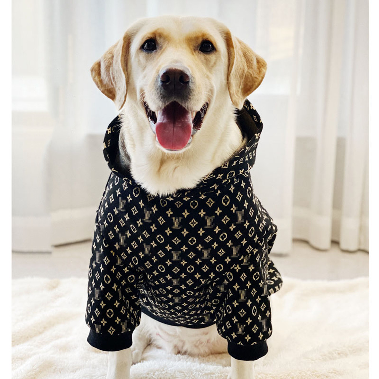 Dog Clothes For Large Dogs Pure Cotton T-Shirt Labrador Golden Retriever  Satsuma Anti-Shedding