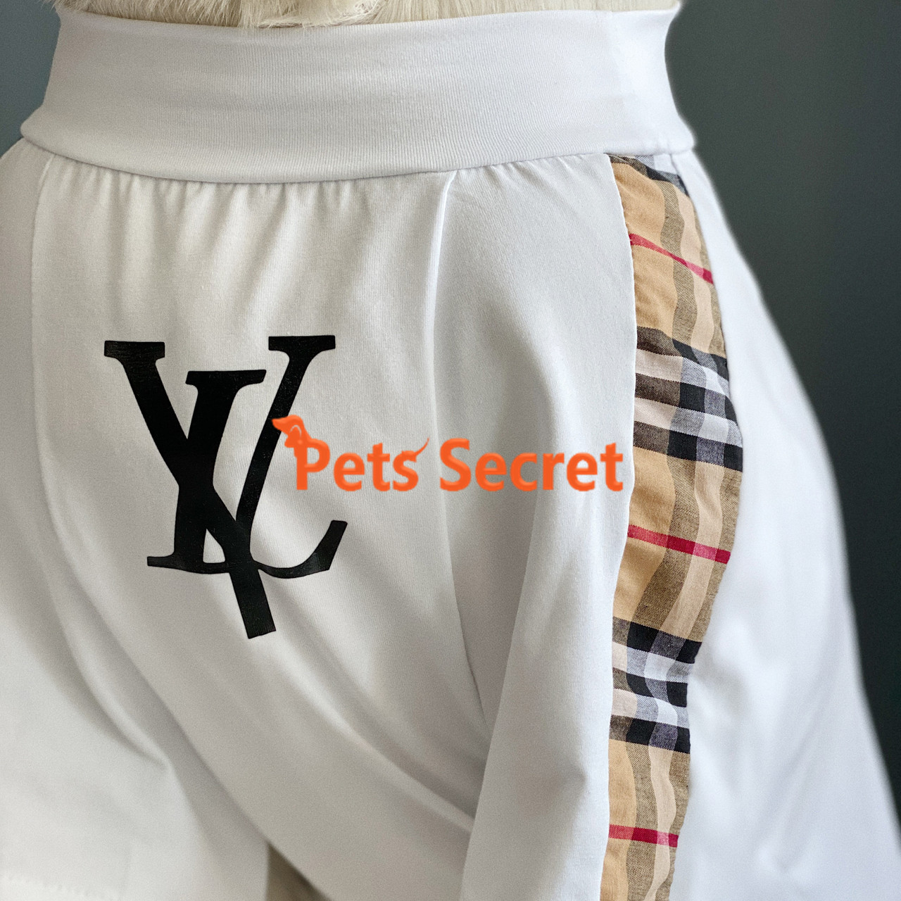 Dog Clothes For Large Dogs Pure Cotton T-Shirt Labrador Golden Retriever  Satsuma Anti-Shedding