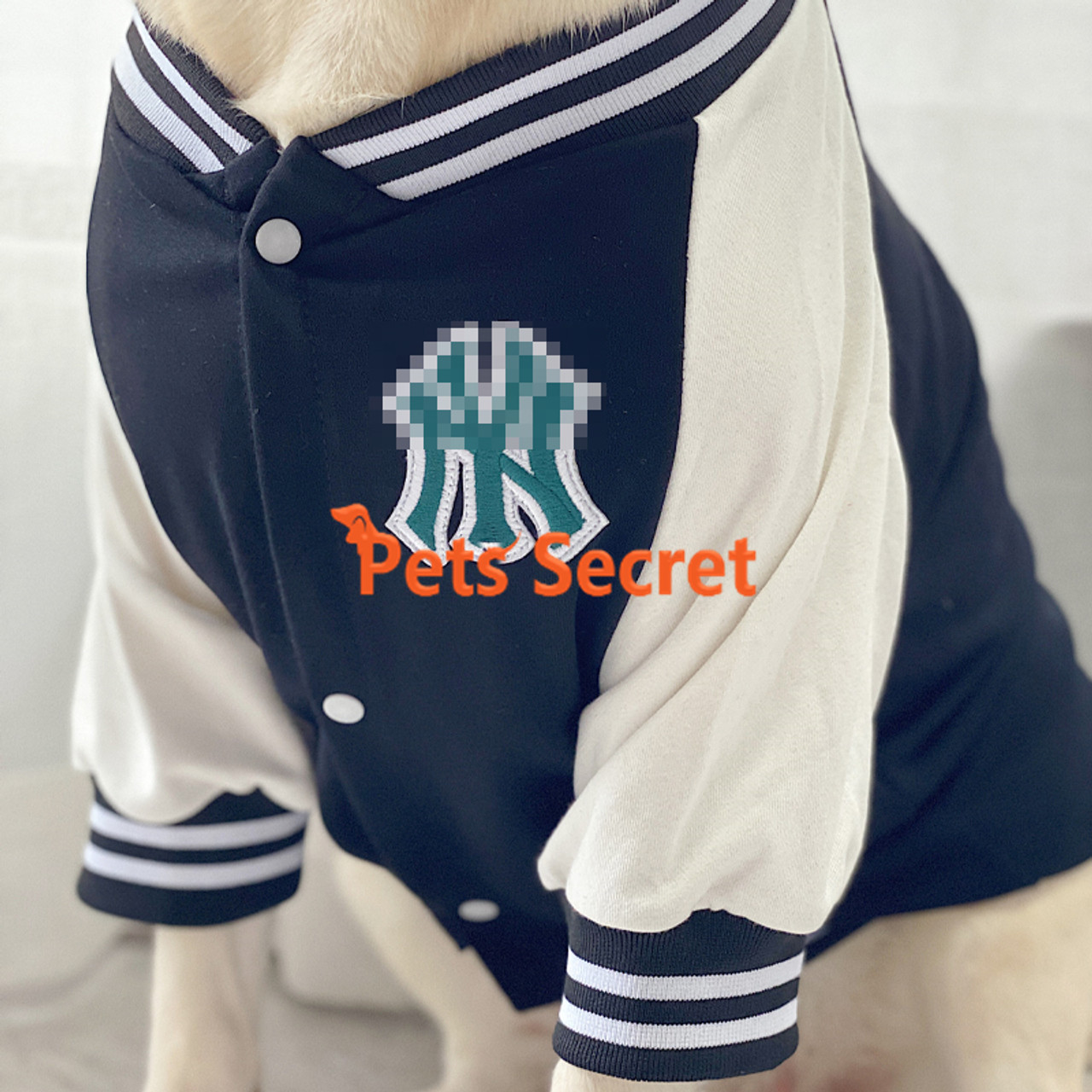 Large Dog Fashion Clothes Labrador Golden Retriever Baseball