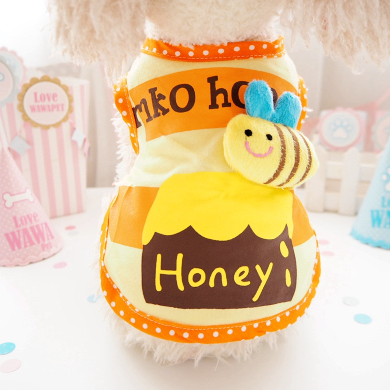 Easy Halloween Costume Jar Of Honey Honeypot Bees Kids Tote Bag