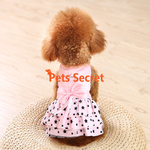 Cat Clothes Lapel Neck Fashion Pet Princess Skirt Puppy Party Dress Up  Plaid Skirt Summer Dog Dress Pet Clothing for Cats Dog Girls 