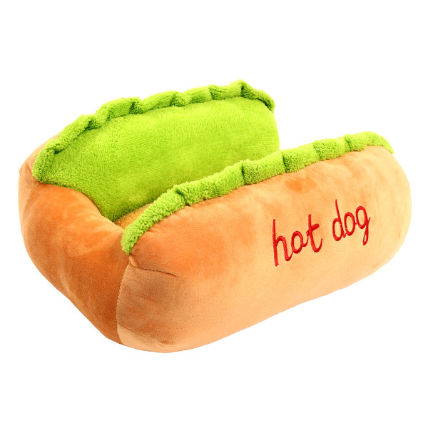 hot dog dog bed