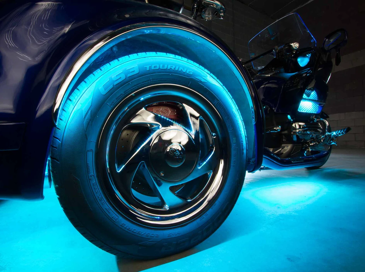 LEDGlow | Million Color LED Wheel Well Lights for Cars and Trucks