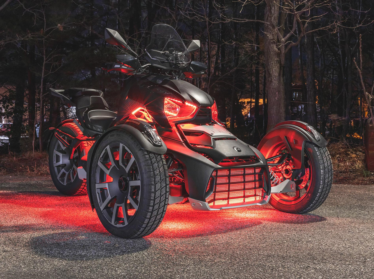 LEDGlow Motorcycle LED Light Kits