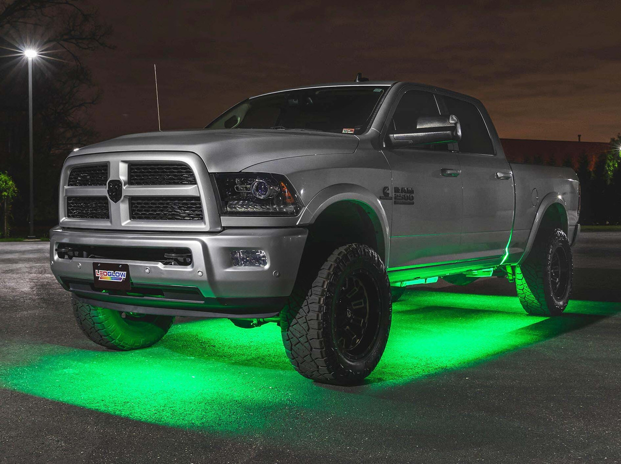 Million Color Slimline LED Truck Underbody Lighting Kit