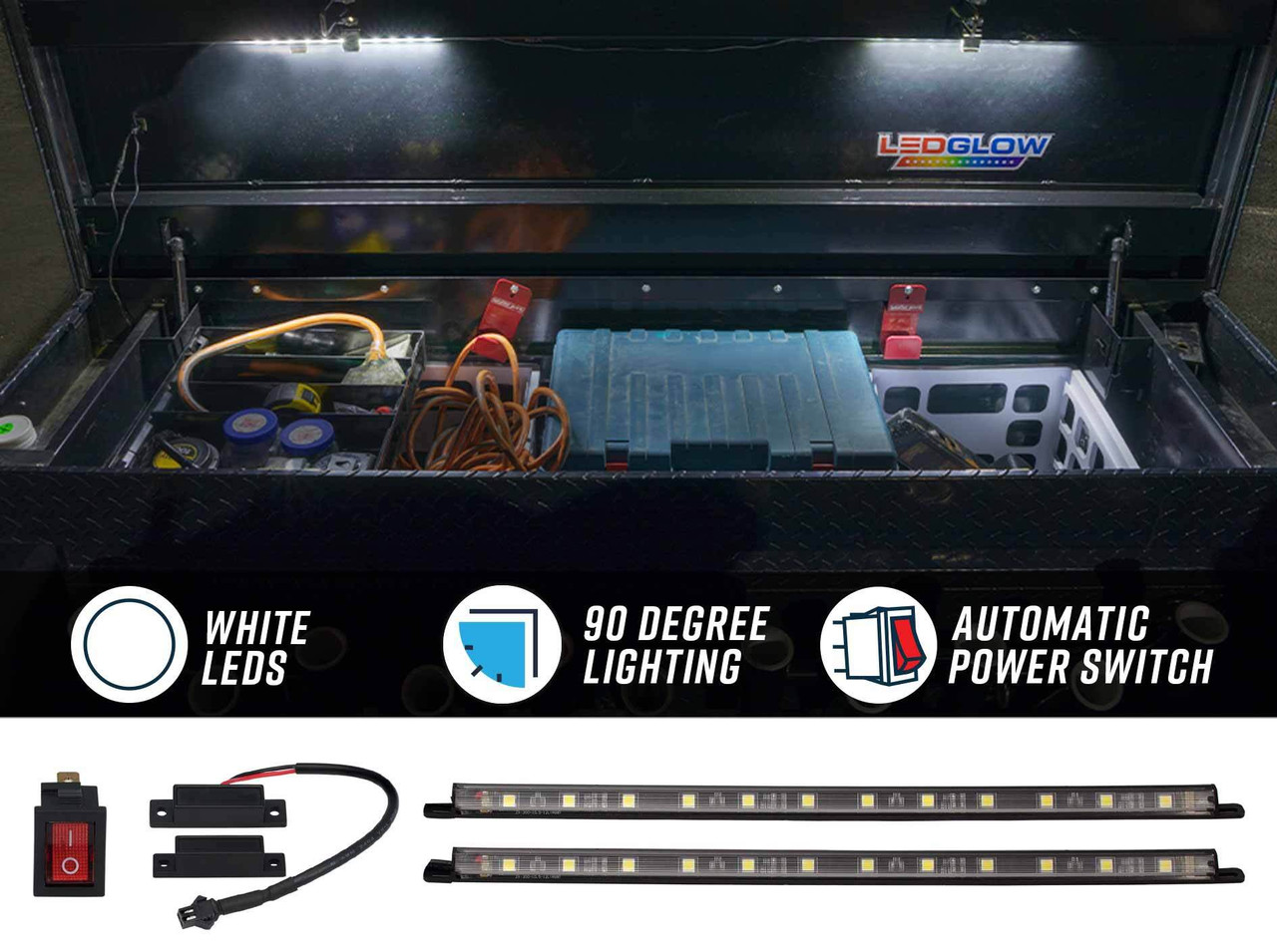 Illuminate Your Tools: Lighting Options for Your Truck Tool Box  