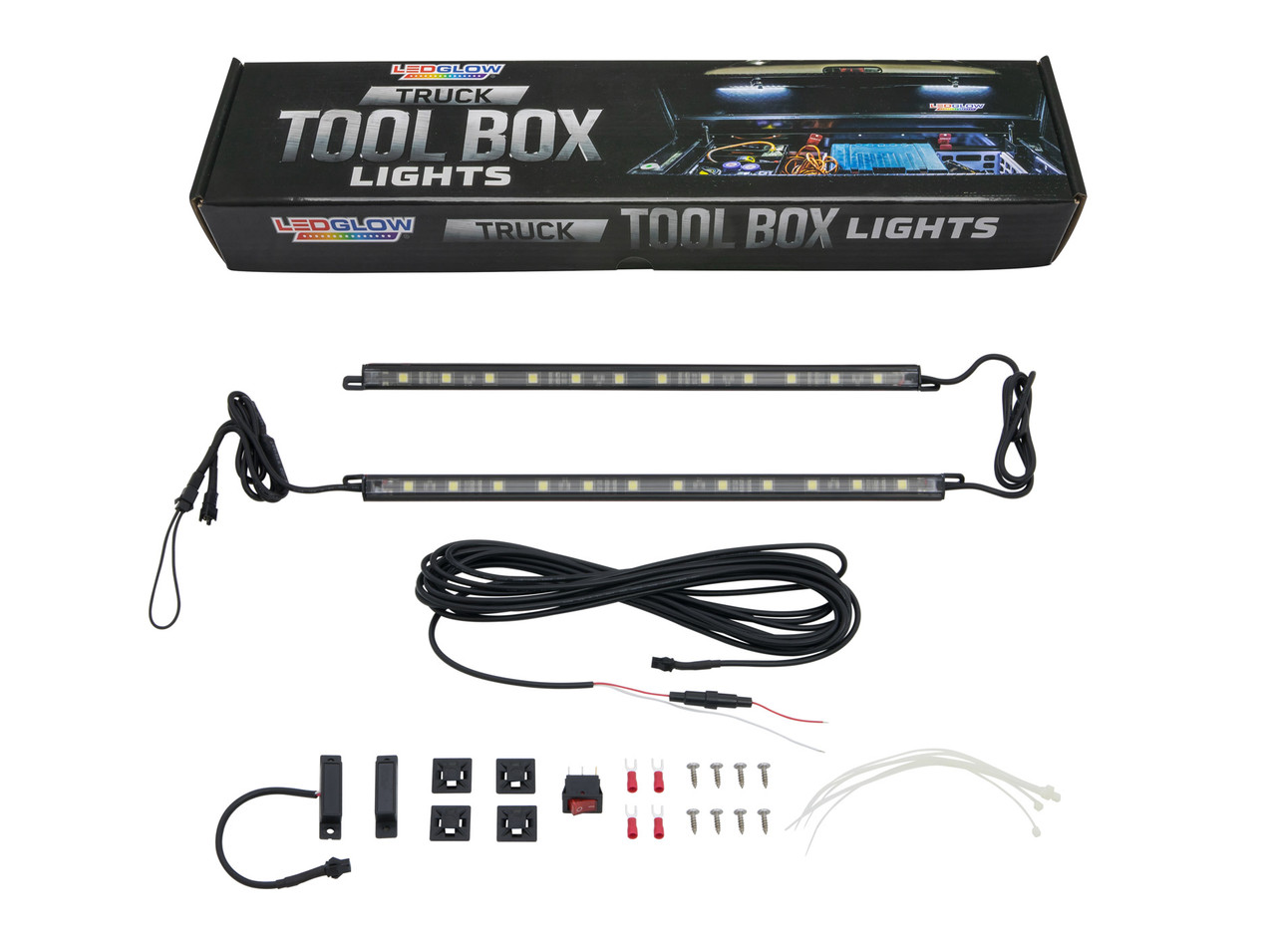 led lights white box