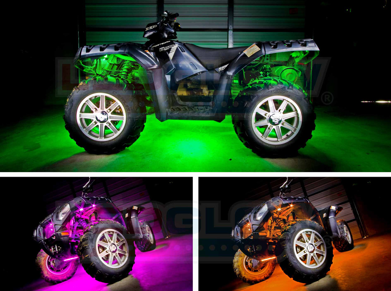 LEDGlow Advanced Million Color ATV SMD LED Lights