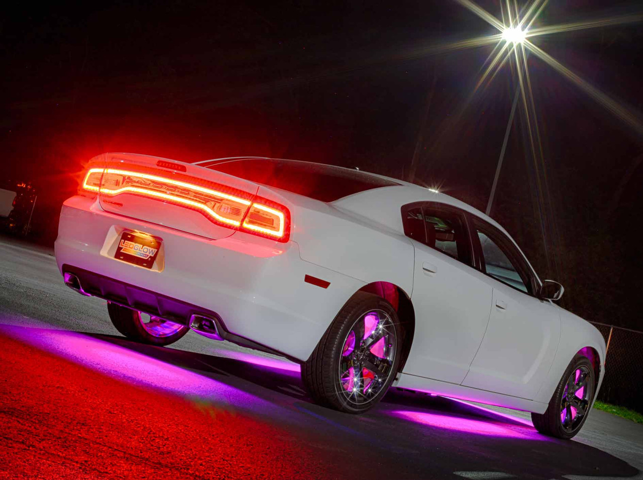 LEDGlow | Pink LED Underbody Lighting Kit