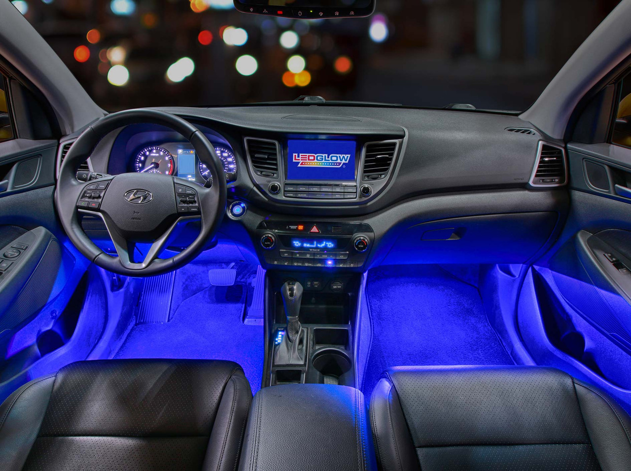 car interior led