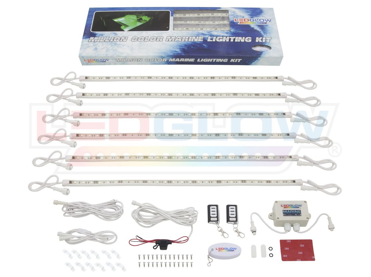 LEDGlow  Million Color LED Marine Boat Lighting Kit