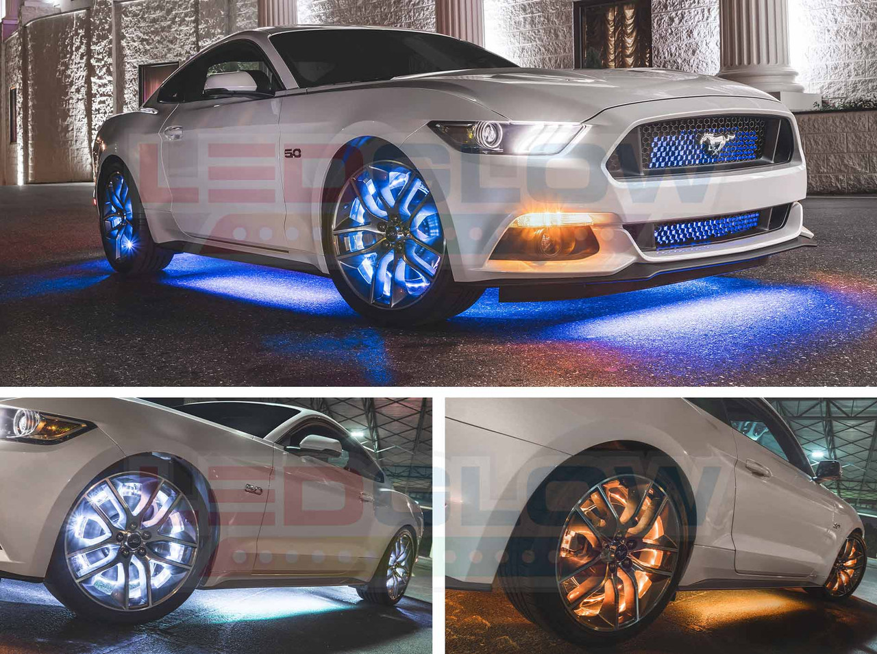 Color Chasing Light LED Car Interior Neon Strip & Car Wheel Ring Light for  Truck off-Road - China LED Tube Light, Neon Light | Made-in-China.com