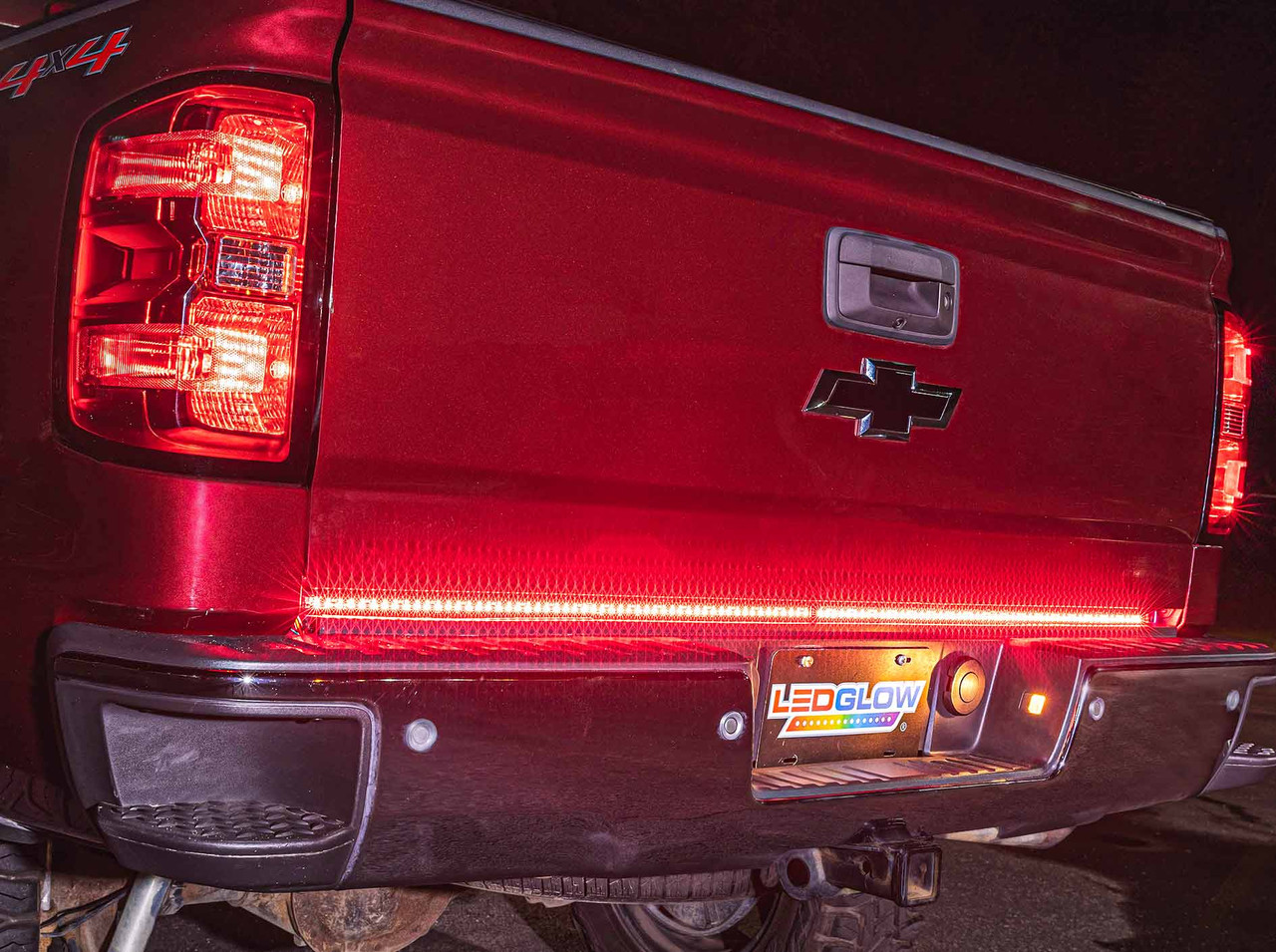 LEDGlow  60” TailFlex® Full-Size Truck Tailgate Light Bar