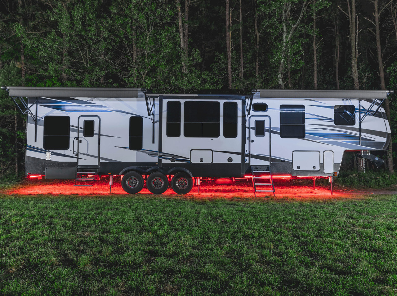 LEDGlow | Million Color Slimline LED RV Underbody Lighting Kit