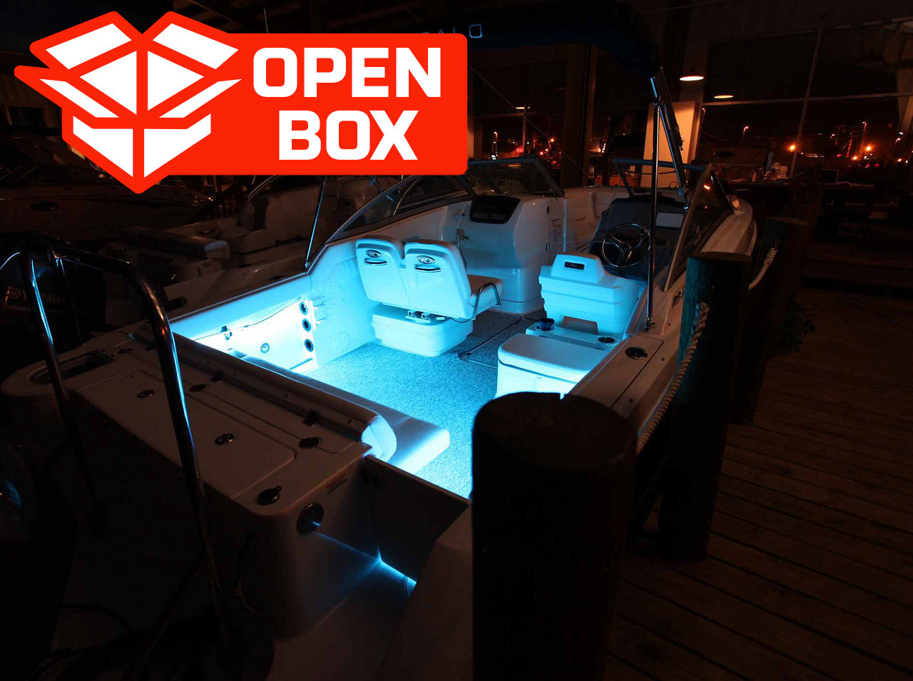 LEDGlow, Million Color LED Marine Boat Lighting Kit