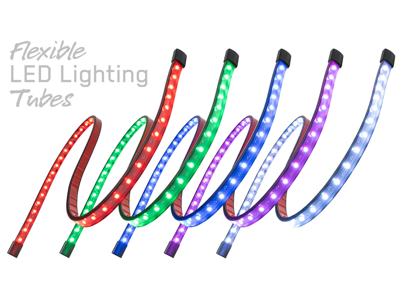 Flexible Car Underglow Kit – Million Color LED Strips | LEDGlow