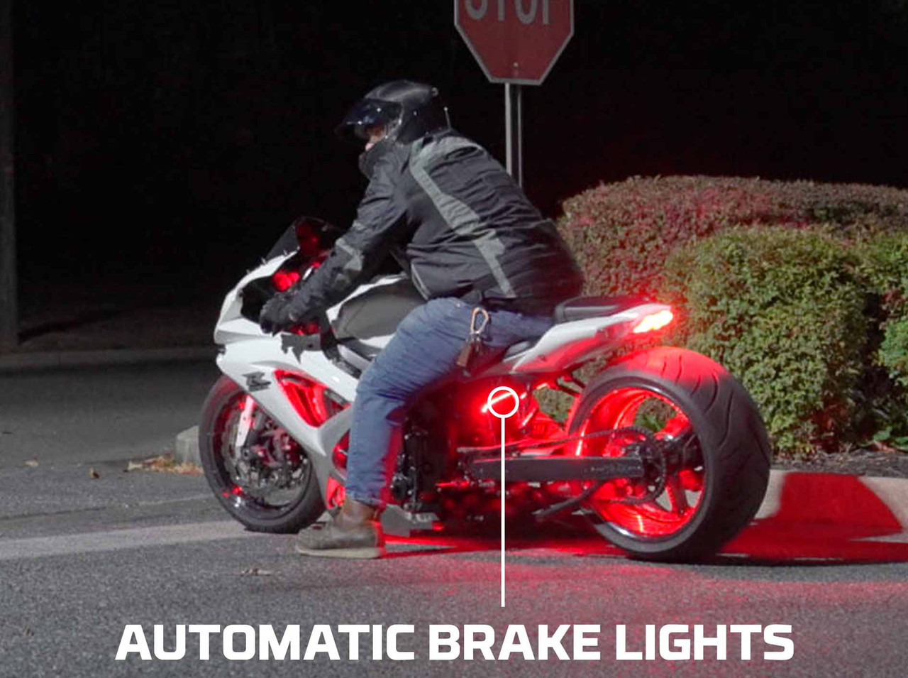 LEDGlow | Advanced Million Color Sportbike LED Lights