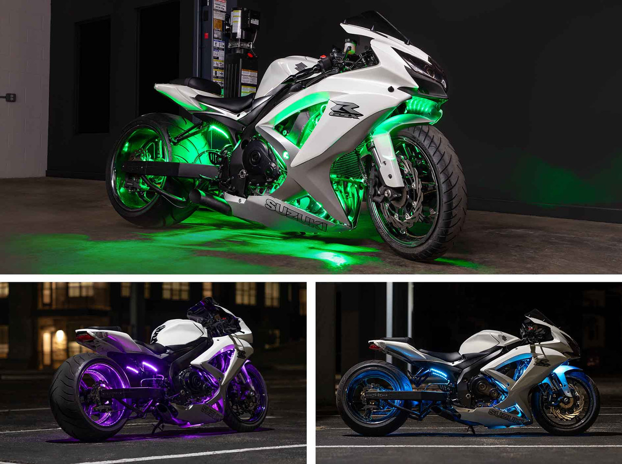 LEDGlow | Advanced Million Color Sportbike LED Lights