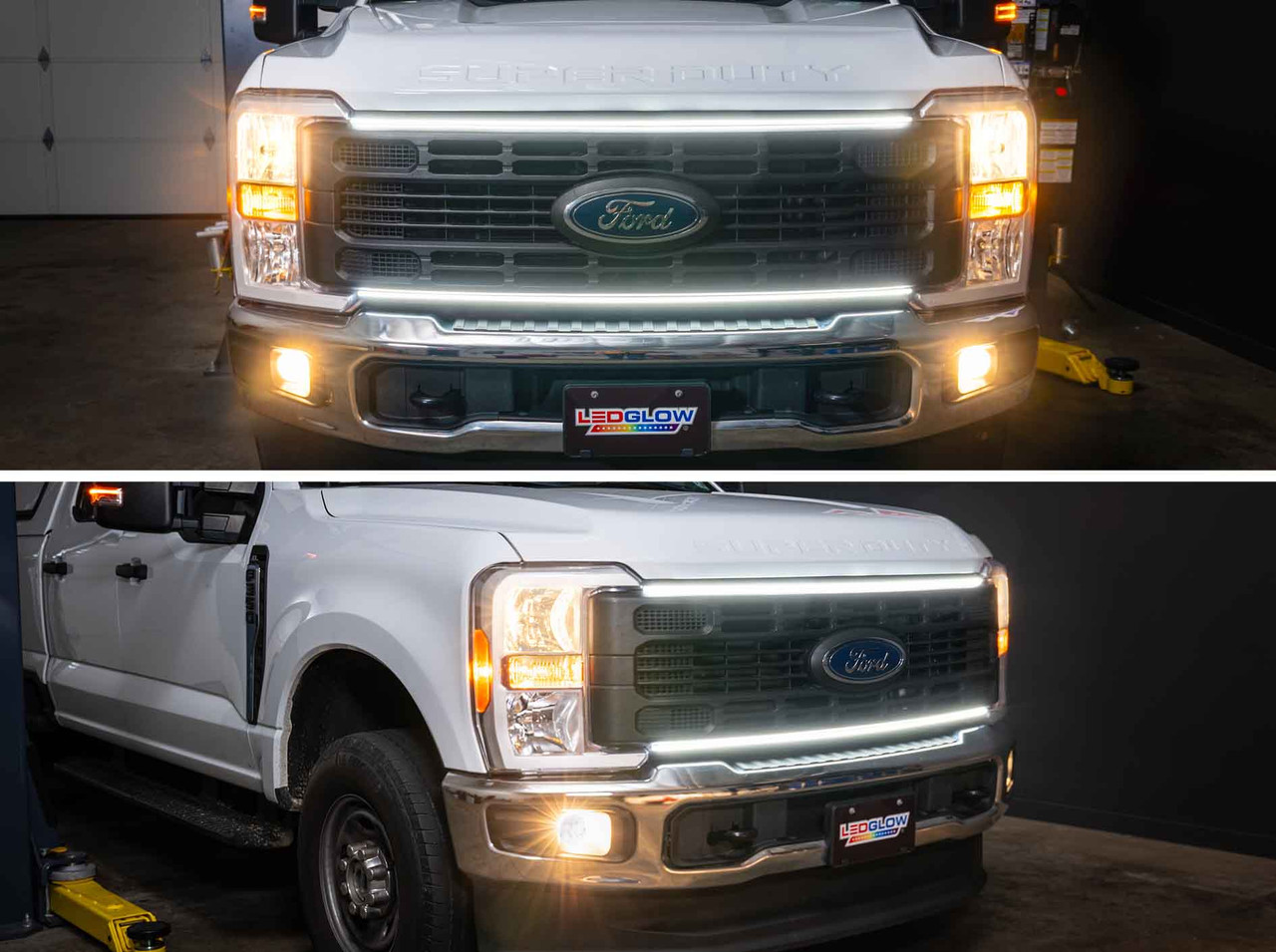Super Duty Grill Light Bar