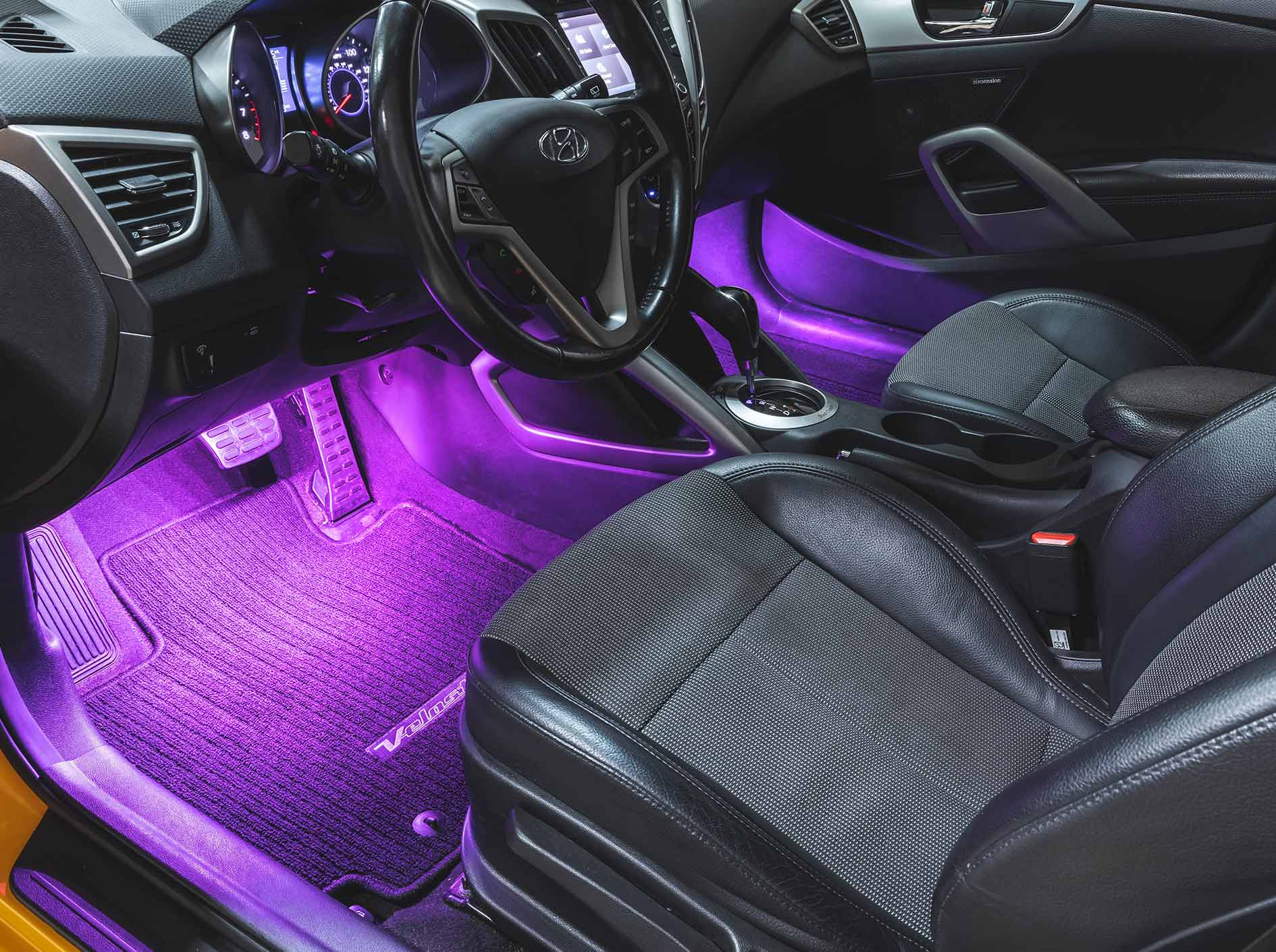 LEDGlow MultiColor LED Interior Lights for Cars and Trucks