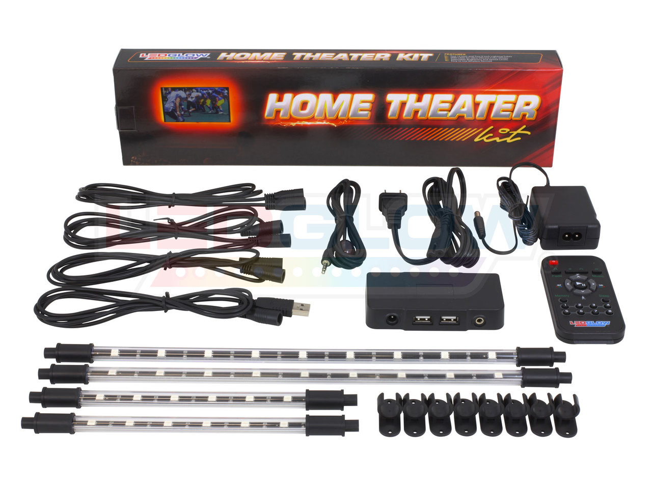 LEDGlow Million Color Home Theater LED Lighting Kit