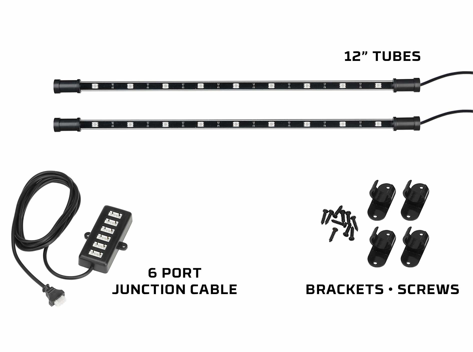 LEDGlow Million Color LED Interior Lights AddOn Kit for Wireless