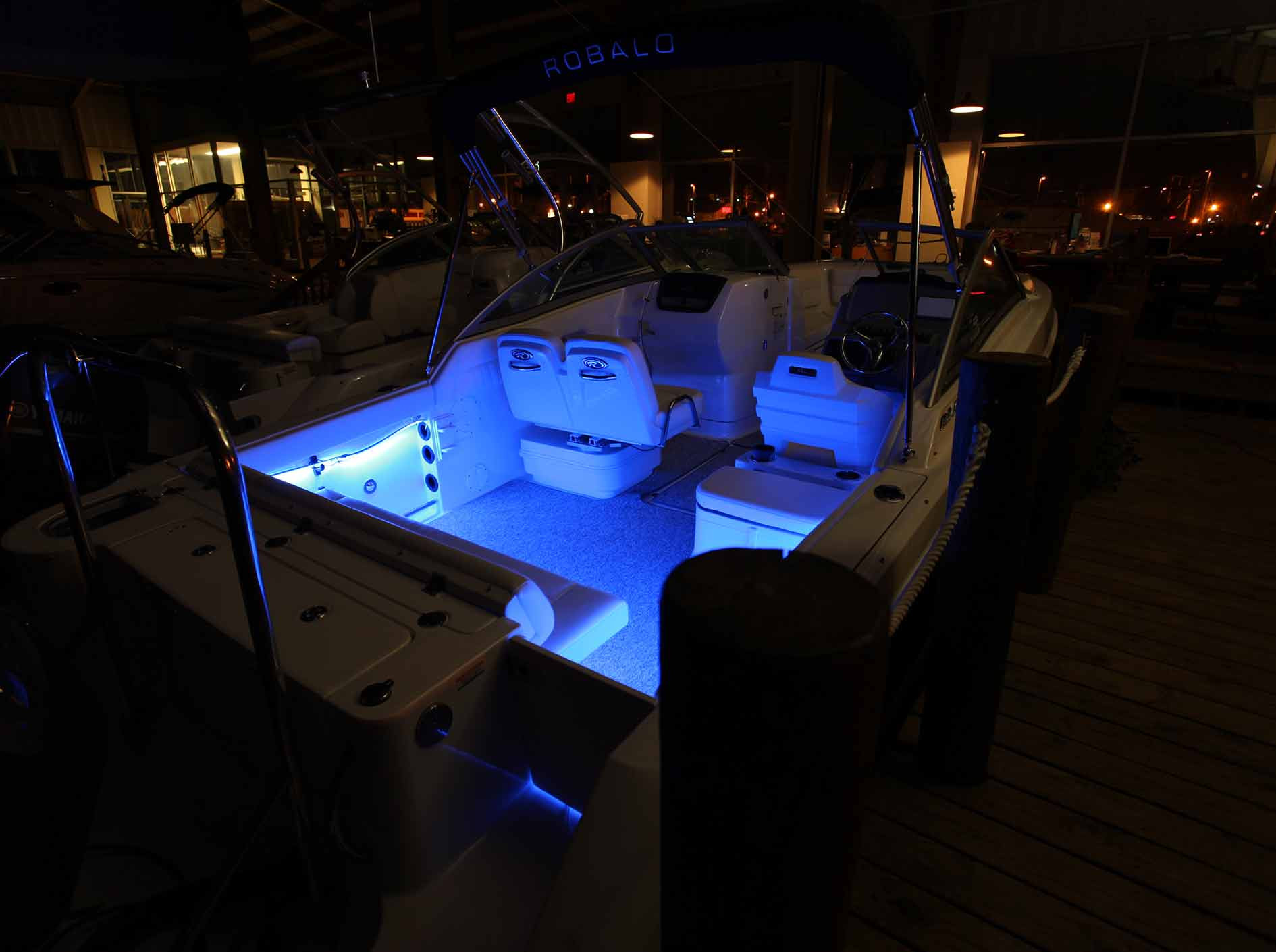 LEDGlow | Million Color LED Marine Boat Lighting Kit