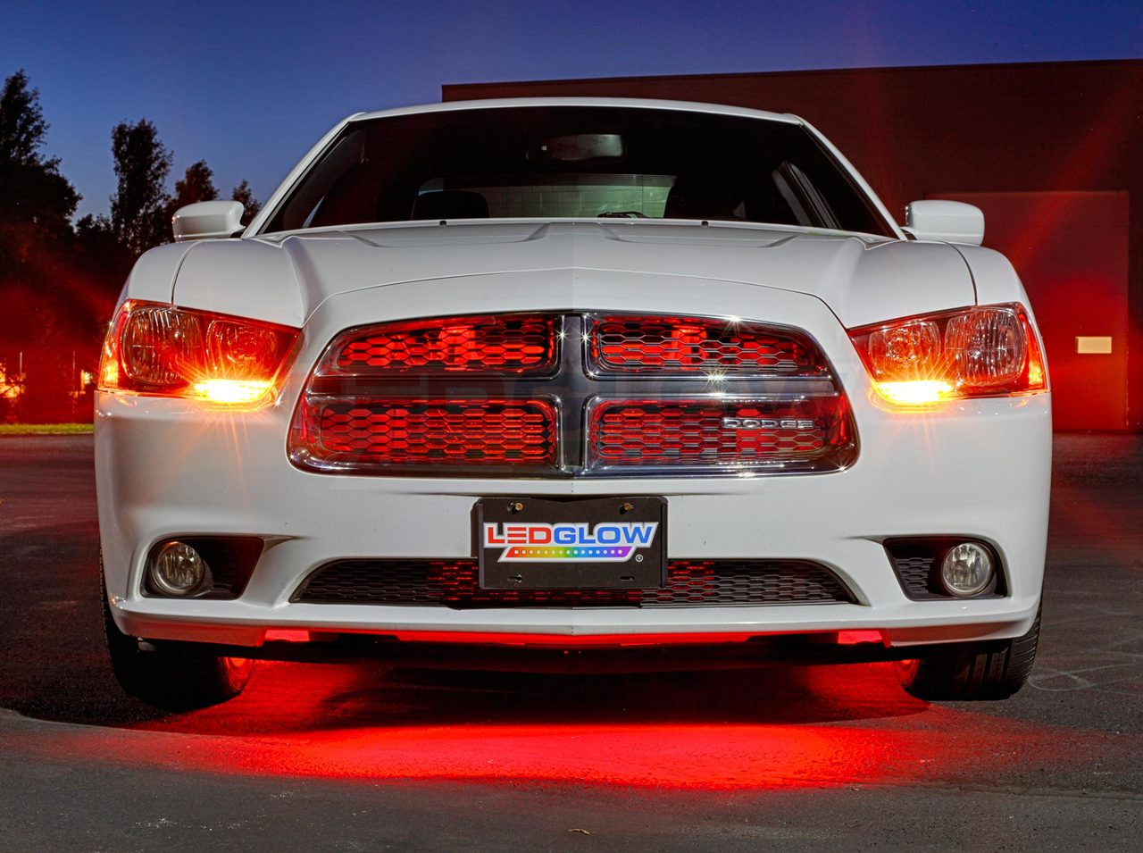 LEDGlow Grill Lights For Cars and Trucks