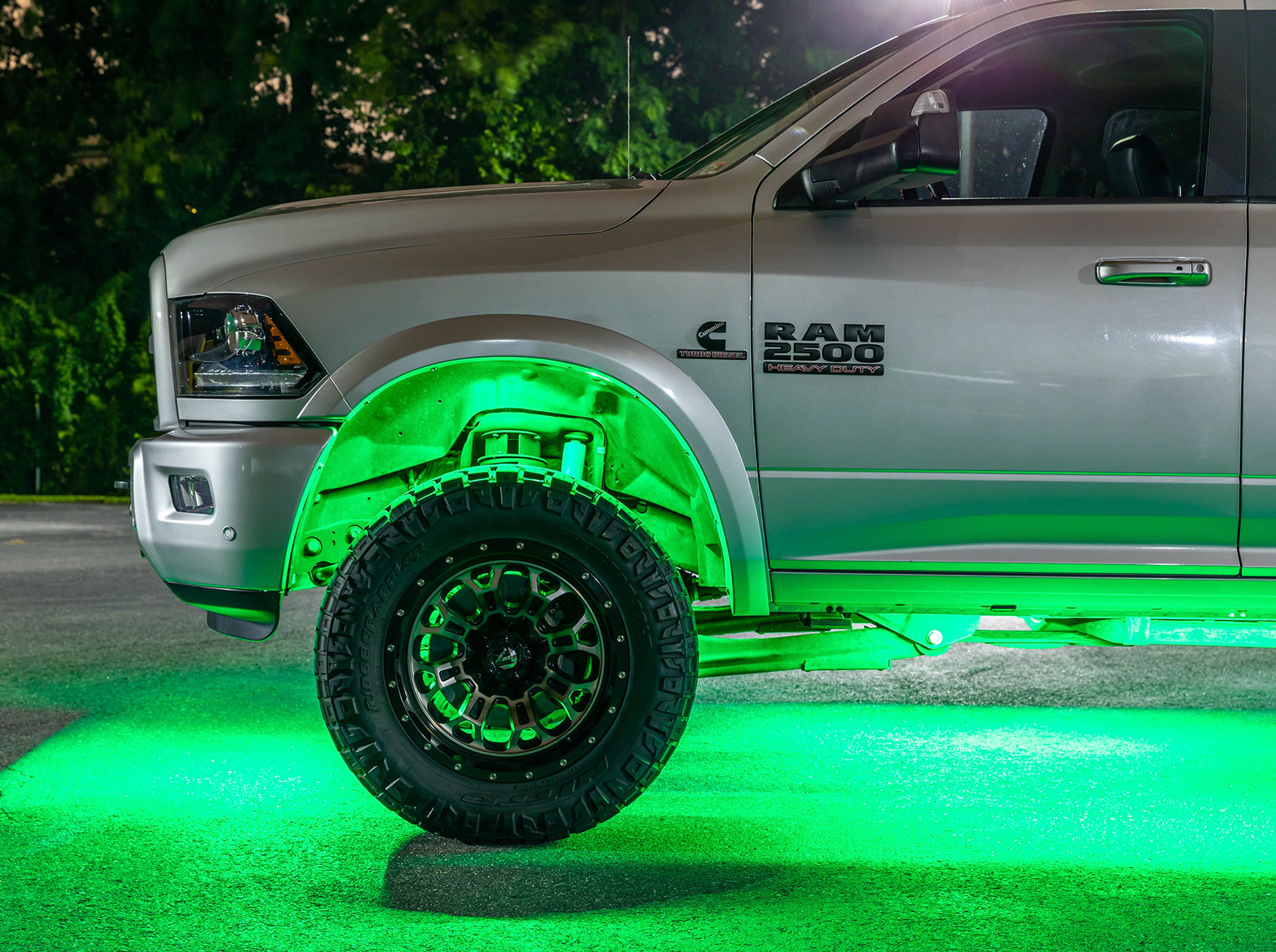 LEDGlow Slimline Million Color AddOn Wheel Lights