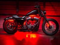Advanced Red Motorcycle Lighting Kit