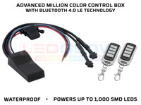 Advanced Million Color Control Box with Bluetooth 4.0 LE Technology