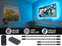 4pc Million Color Home Theater LED Lighting Kit