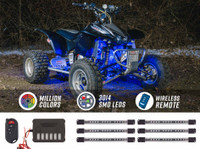Million Color LED ATV Underbody Light Kit