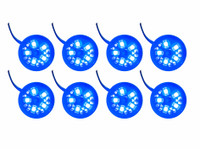 8pc Blue Pod Lighting Kit