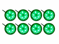 8pc Green Pod Lighting Kit