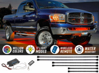 Million Color Wireless SMD LED Truck Underbody Lighting Kit