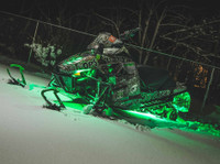 Advanced Million Color SMD LED Snowmobile Lighting Kit