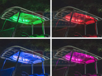 Million Color Canopy LED Lights for Golf Cart Underbody Kit