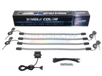 Add-On Single Color LED Wheel Well Light Kit Unboxed