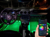 Million Color LED Interior Control Box with Smartphone Control