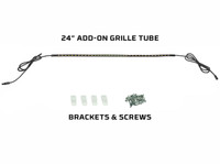 Blue LED Grille Add-On Lighting Kit for Flexible Slimline Underbody Kits