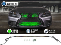 Green LED Grille Add-On Lighting Kit for Slimline Underbody Kits