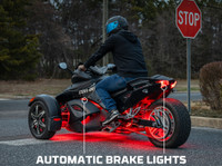 Automatic Brake Lights Feature